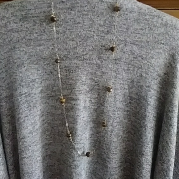 Tiger Eye & Citrine Necklace - Picture 3 of 4